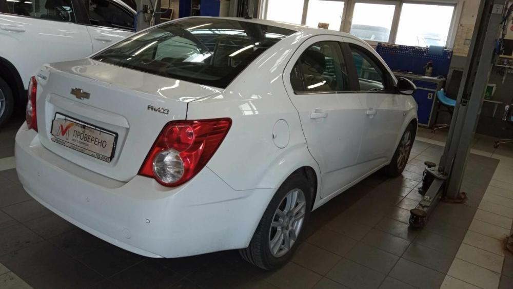 Chevrolet Aveo II Санкт-Петербург  - изображение 3