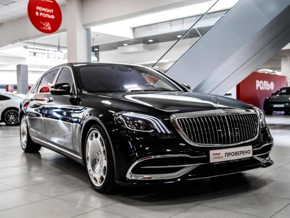 Mercedes-Benz Maybach S-Класс I (X222) Рестайлинг с пробегом 2018 года, цена 5 100 000 рублей, 142447 км, седан, Автокод Объявления