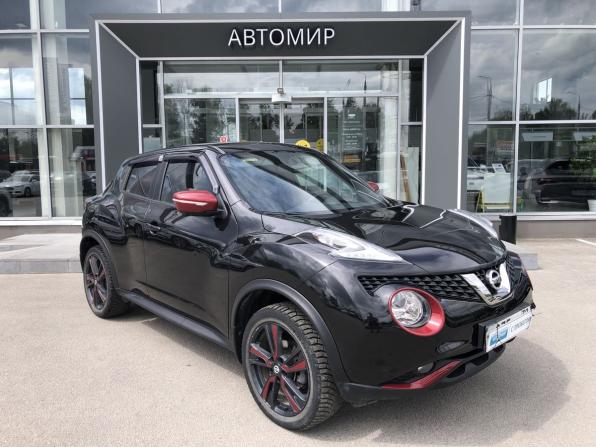 Nissan Juke I Рестайлинг с пробегом 2018 года, цена 1 580 000 рублей, 63618 км, внедорожник, Автокод Объявления