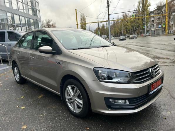 Volkswagen Polo V Рестайлинг с пробегом 2016 года, цена 1 200 000 рублей, 120783 км, седан, Автокод Объявления