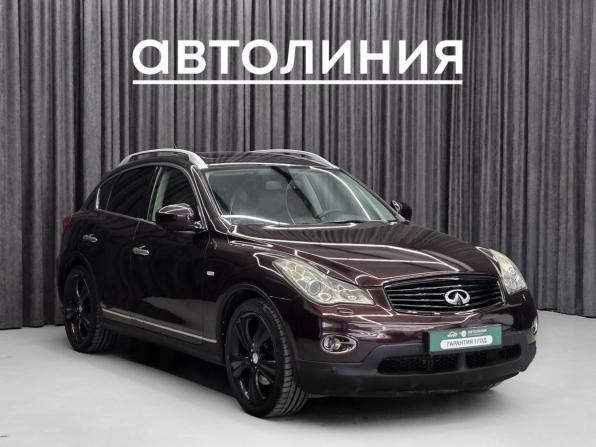 Infiniti EX I (J50) с пробегом 2009 года, цена 1 090 000 рублей, 205000 км, внедорожник, Автокод Объявления