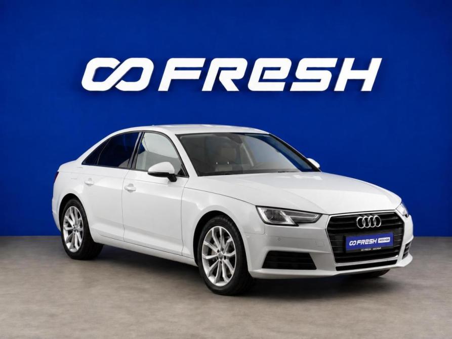 Audi A4 V (B9) Москва  - изображение 1