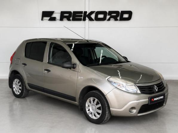 Renault Sandero I с пробегом 2012 года, цена 529 000 рублей, 128390 км, хэтчбек, Автокод Объявления