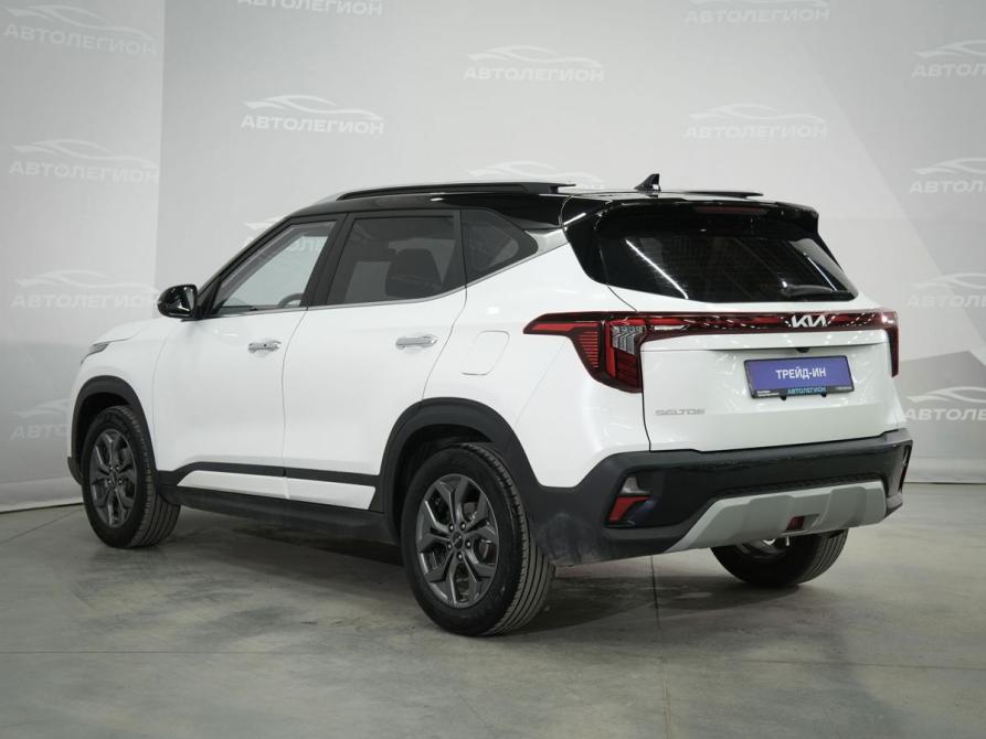 Kia Seltos I Рестайлинг Новосибирск  - изображение 7