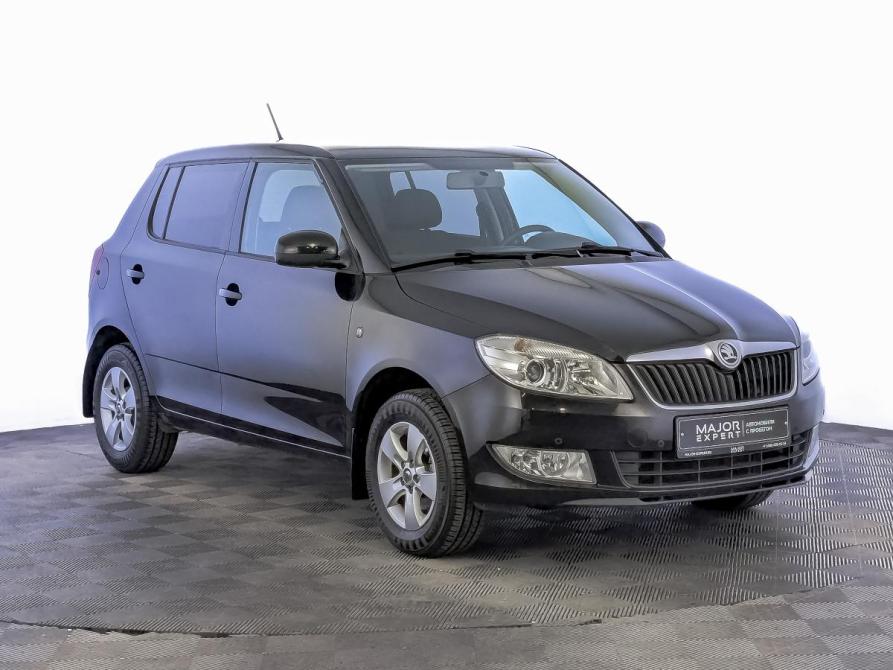 Skoda Fabia II Рестайлинг Москва  - изображение 3