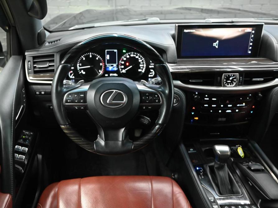 Lexus LX III Рестайлинг 2 Екатеринбург  - изображение 12