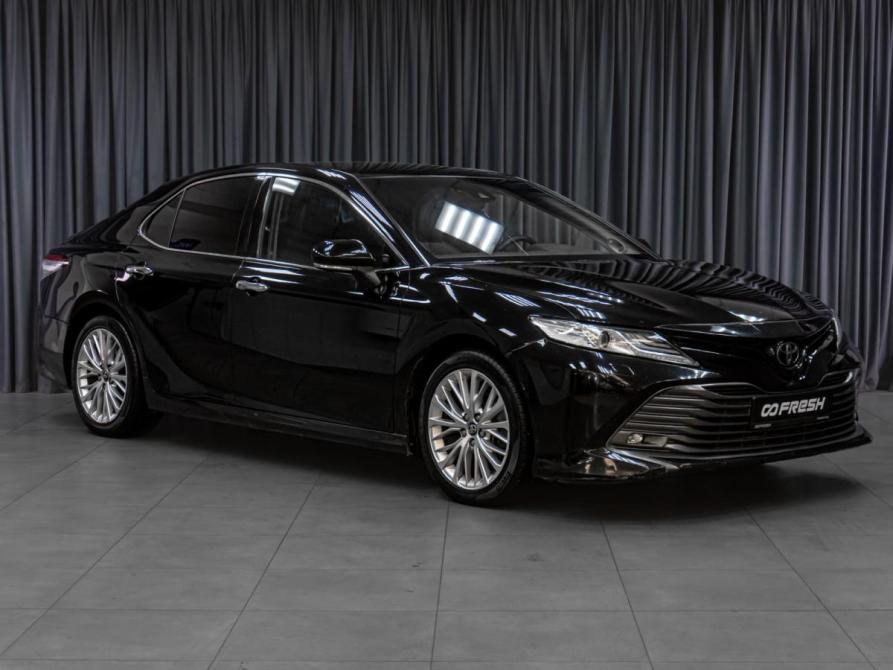 Toyota Camry VIII (XV70) Тюмень  - изображение 1