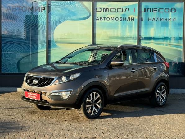 Kia Sportage III Рестайлинг с пробегом 2014 года, цена 1 100 000 рублей, 186030 км, внедорожник, Автокод Объявления