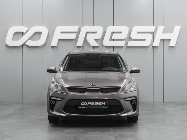 Kia Rio IV с пробегом 2017 года, цена 1 169 000 рублей, 120114 км, седан, Автокод Объявления