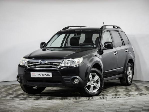 Subaru Forester III