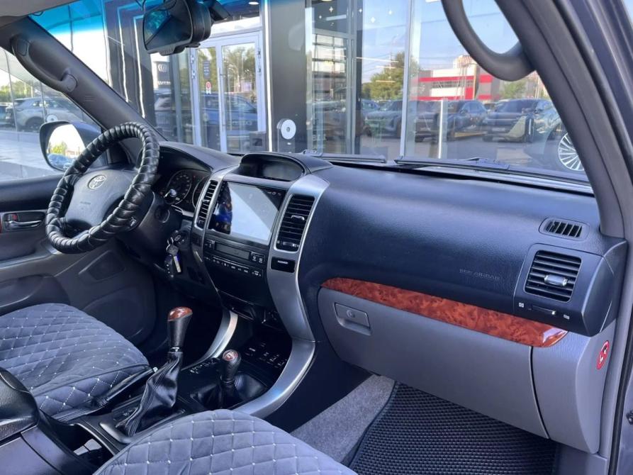 Toyota Land Cruiser Prado 120 Series Рестайлинг Новосибирск  - изображение 10
