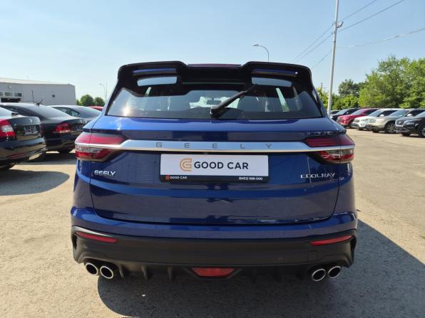 Geely Coolray I с пробегом 2022 года, цена 1 640 000 рублей, 114394 км, внедорожник, Автокод Объявления