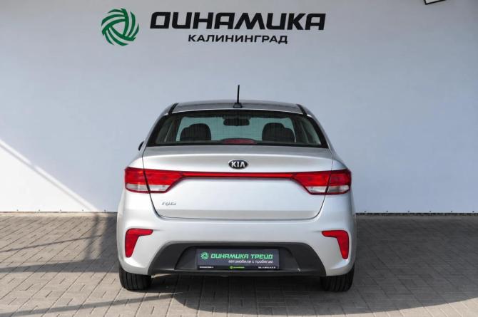 Kia Rio IV с пробегом 2020 года, цена 1 390 000 рублей, 189057 км, седан, Автокод Объявления