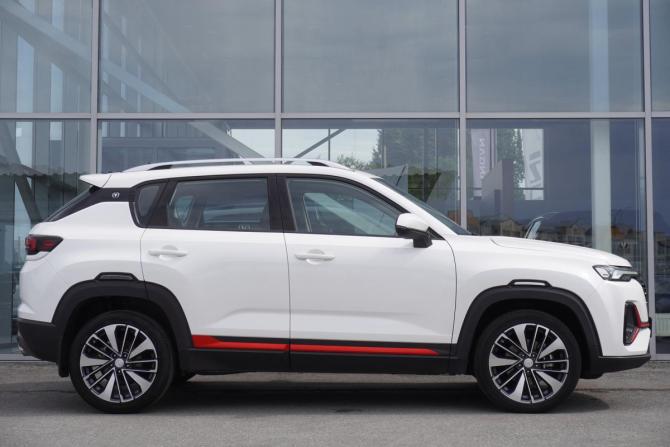 Changan CS35 Plus I Рестайлинг с пробегом 2023 года, цена 1 999 000 рублей, 20730 км, внедорожник, Автокод Объявления