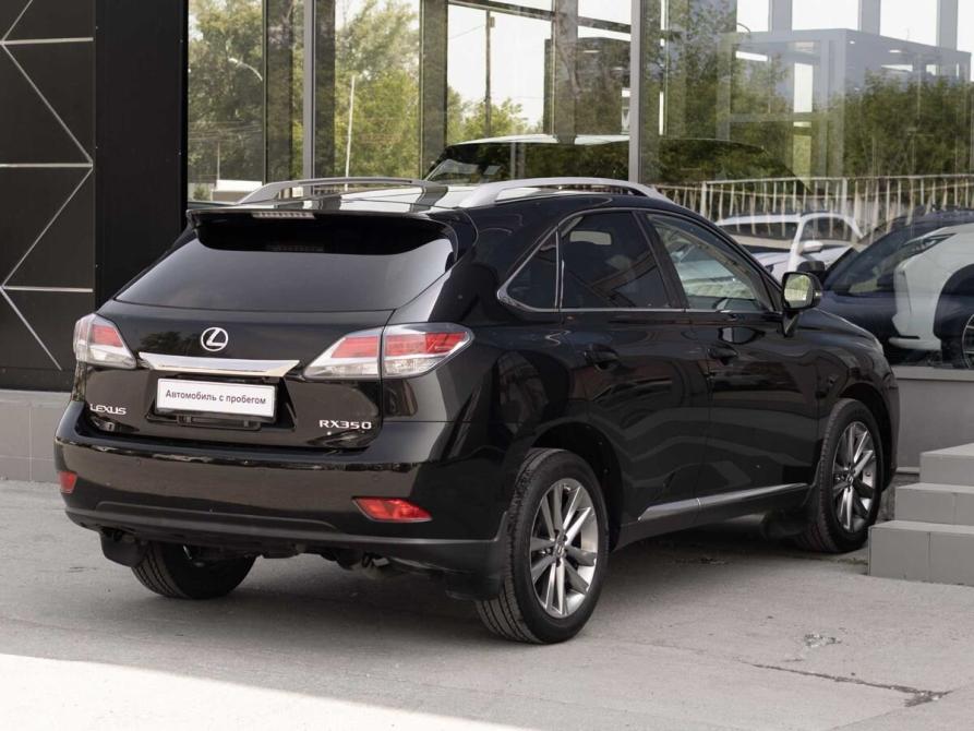 Lexus RX III Рестайлинг Новосибирск  - изображение 5