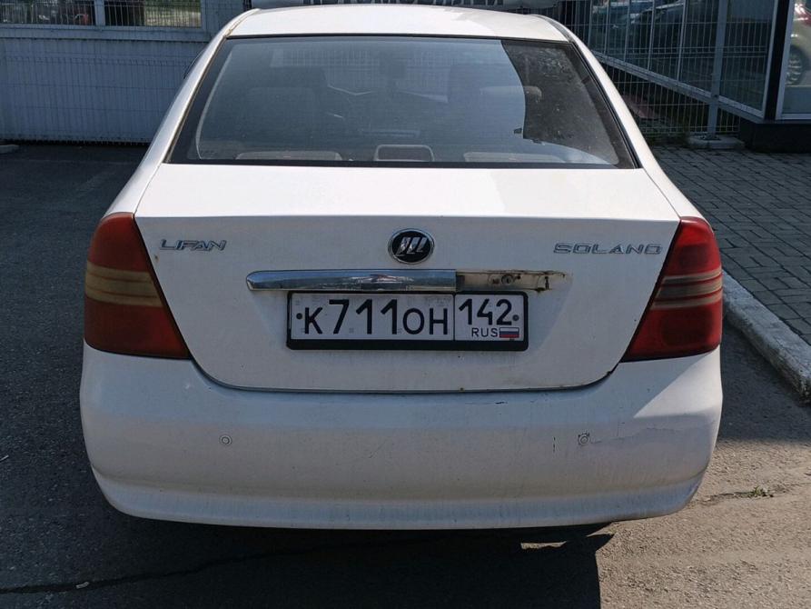Lifan Solano I (620) Кемерово  - изображение 11