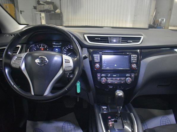 Nissan Qashqai II с пробегом 2016 года, цена 1 499 000 рублей, 118837 км, внедорожник, Автокод Объявления