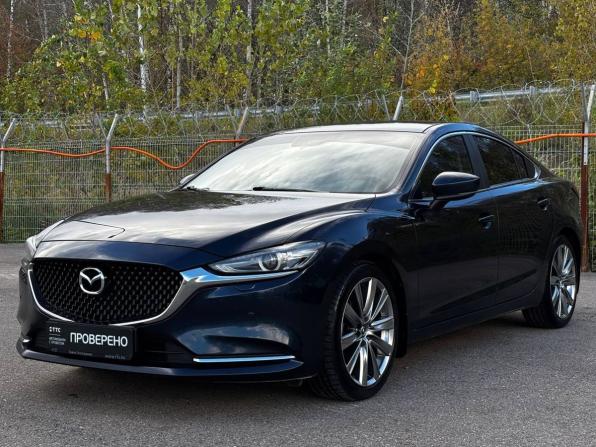 Mazda 6 III (GJ) Рестайлинг 2 с пробегом 2020 года, цена 2 530 000 рублей, 136269 км, седан, Автокод Объявления