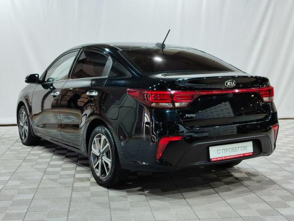 Kia Rio IV с пробегом 2019 года, цена 1 300 000 рублей, 126450 км, седан, Автокод Объявления