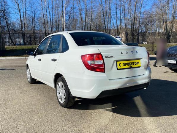 Lada (ВАЗ) Granta I Рестайлинг с пробегом 2019 года, цена 640 000 рублей, 55000 км, седан, Автокод Объявления