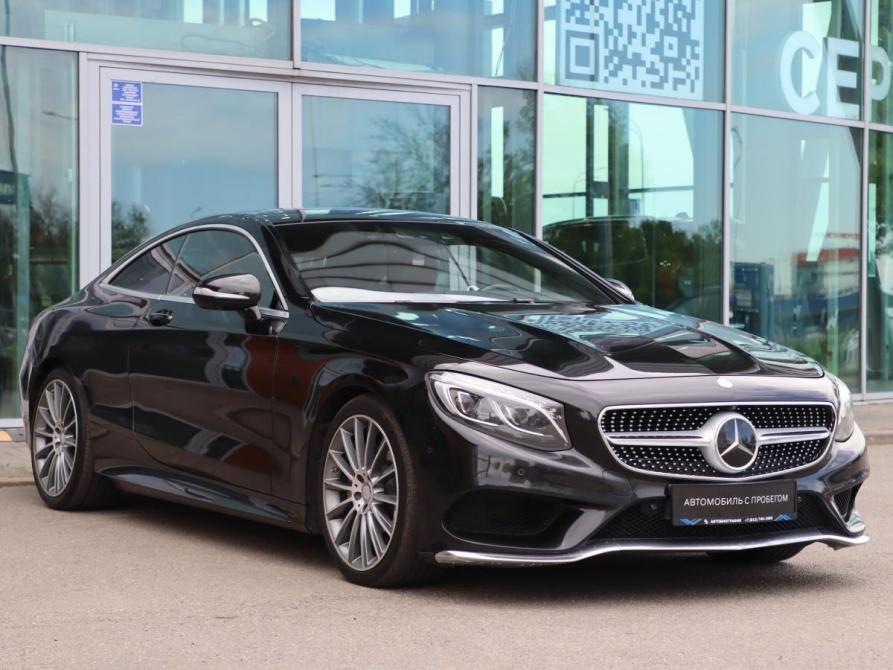 Mercedes-Benz S-Класс VI (W222 C217) Санкт-Петербург  - изображение 3