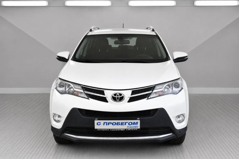 Toyota RAV4 IV (XA40) Москва  - изображение 2