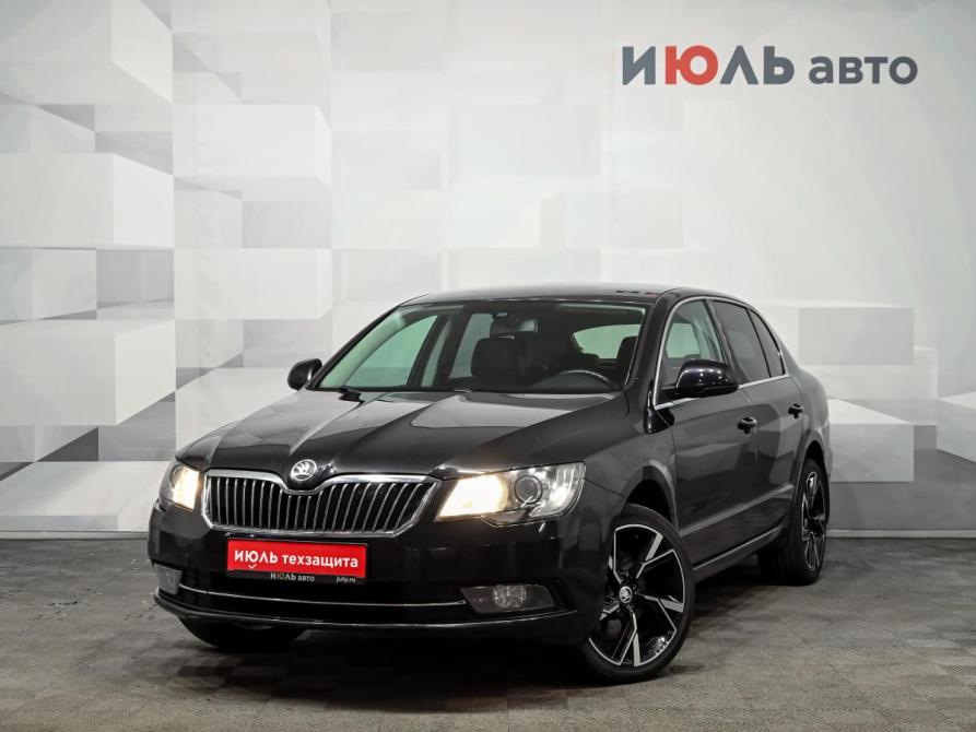 Skoda Superb II Рестайлинг Екатеринбург  - изображение 1