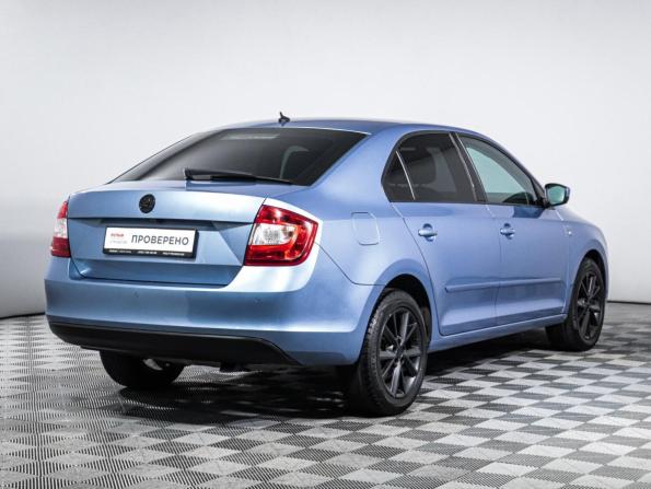 Skoda Rapid I с пробегом 2016 года, цена 1 260 000 рублей, 138090 км, лифтбек, Автокод Объявления