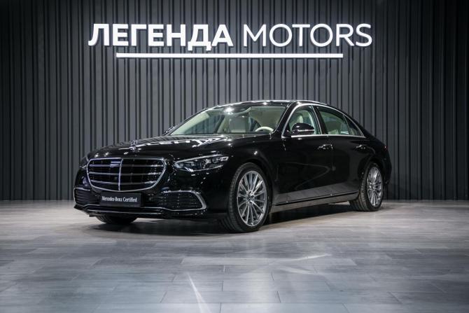 Mercedes-Benz S-Класс VII (W223) с пробегом 2021 года, цена 13 990 000 рублей, 5250 км, седан, Автокод Объявления
