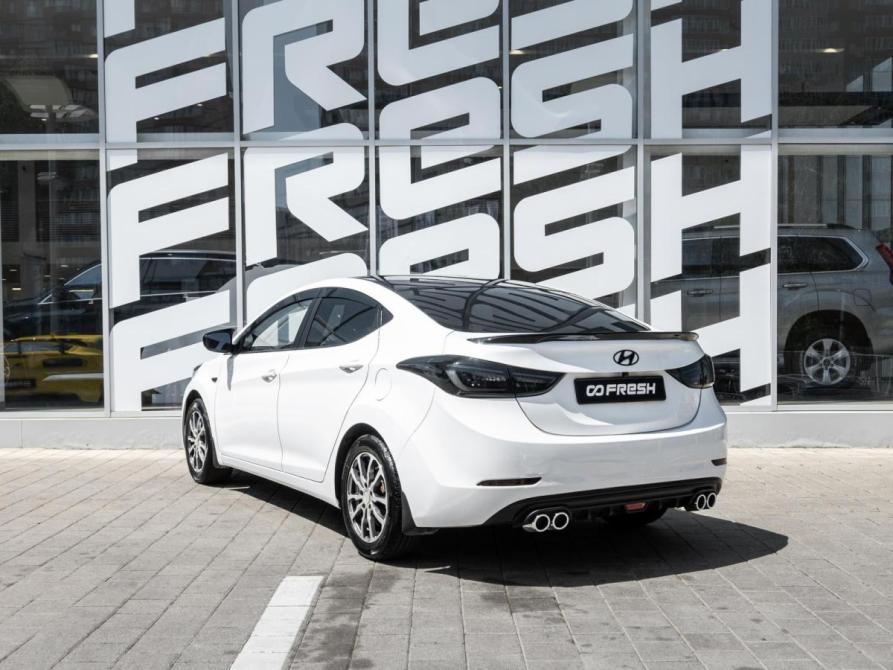 Hyundai Elantra VI (AD) Ставрополь  - изображение 2