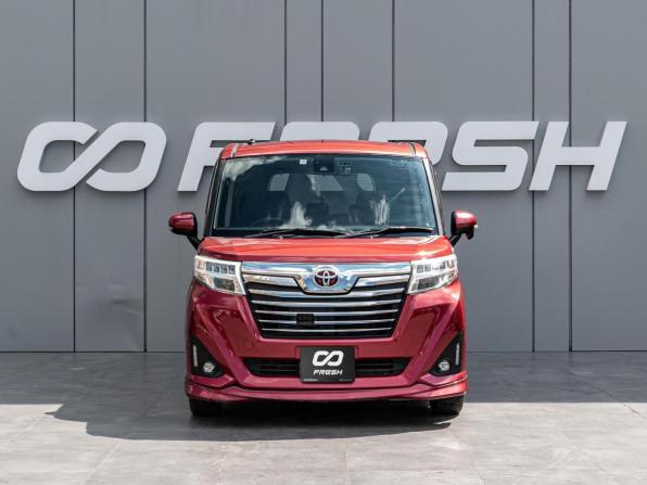 Toyota Roomy I с пробегом 2017 года, цена 1 045 000 рублей, 101104 км, микровэн, Автокод Объявления