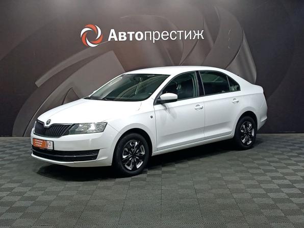 Skoda Rapid I с пробегом 2016 года, цена 850 000 рублей, 208523 км, лифтбек, Автокод Объявления