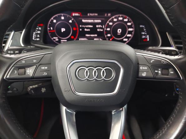 Audi Q7 II (4M) с пробегом 2018 года, цена 3 650 000 рублей, 235000 км, внедорожник, Автокод Объявления