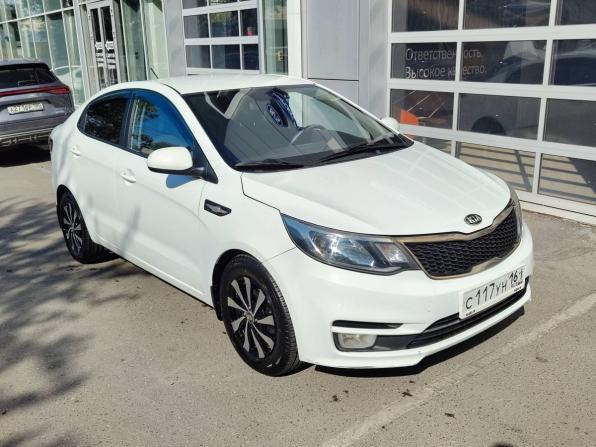 Kia Rio III с пробегом 2015 года, цена 930 000 рублей, 167624 км, седан, Автокод Объявления