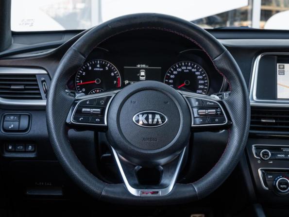 Kia Optima IV Рестайлинг с пробегом 2019 года, цена 1 877 000 рублей, 119803 км, седан, Автокод Объявления