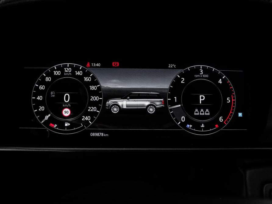 Land Rover Range Rover IV Рестайлинг Москва  - изображение 11