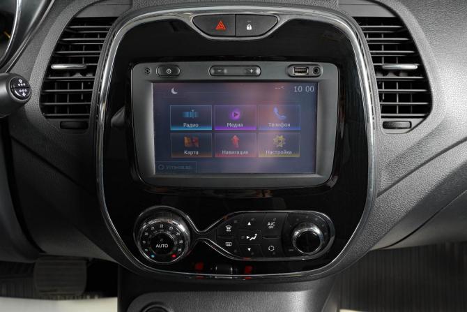 Renault Kaptur I с пробегом 2016 года, цена 1 589 000 рублей, 138691 км, внедорожник, Автокод Объявления