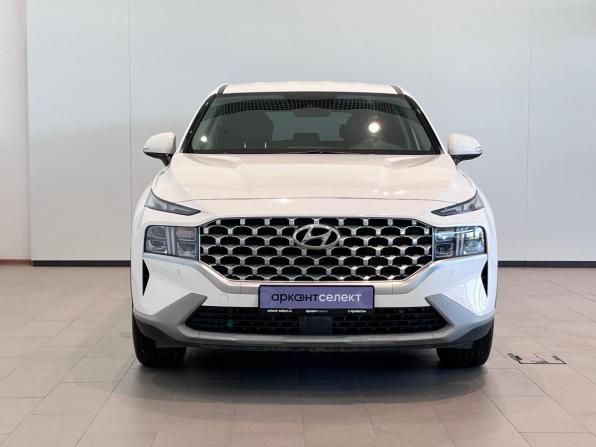 Hyundai Santa Fe IV Рестайлинг с пробегом 2021 года, цена 3 450 000 рублей, 98924 км, внедорожник, Автокод Объявления
