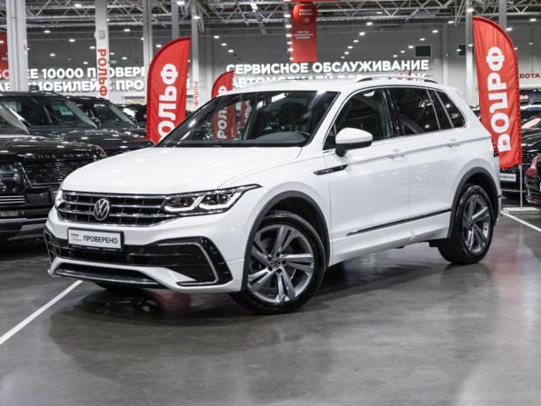 Volkswagen Tiguan II Рестайлинг с пробегом 2021 года, цена 2 899 700 рублей, 145904 км, внедорожник, Автокод Объявления