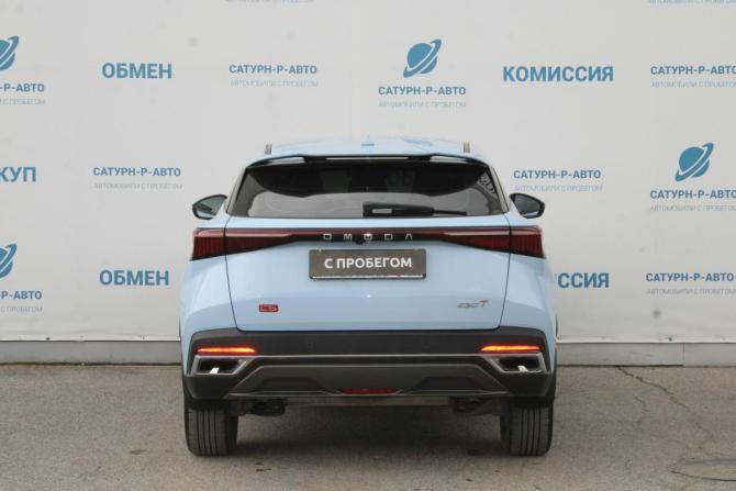 Omoda C5 I с пробегом 2023 года, цена 1 590 000 рублей, 71000 км, внедорожник, Автокод Объявления
