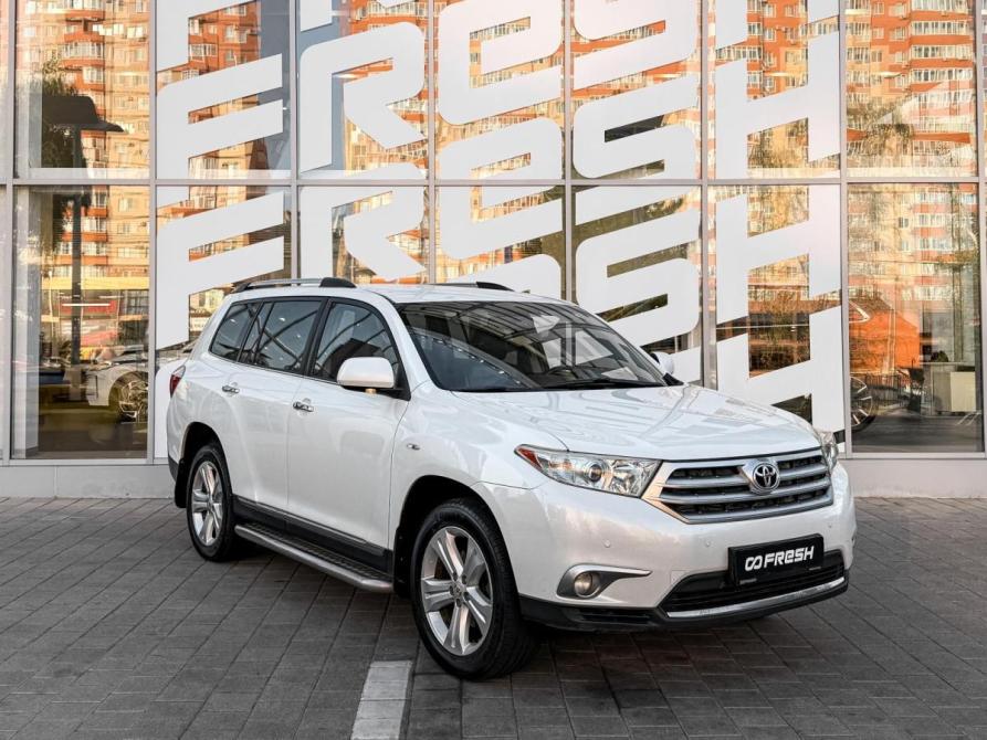 Toyota Highlander II (XU40) Рестайлинг Ставрополь  - изображение 1