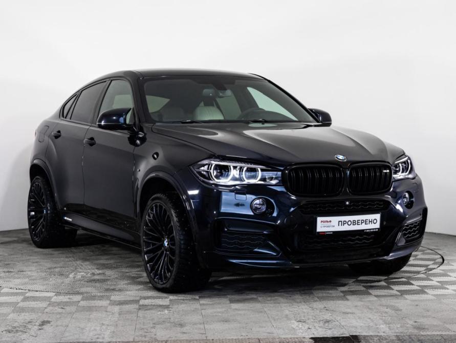 BMW X6 II (F16) Санкт-Петербург  - изображение 5