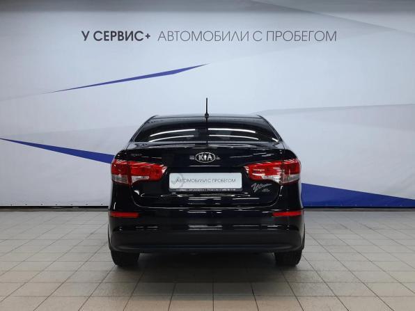 Kia Rio III Рестайлинг с пробегом 2015 года, цена 969 000 рублей, 204916 км, седан, Автокод Объявления