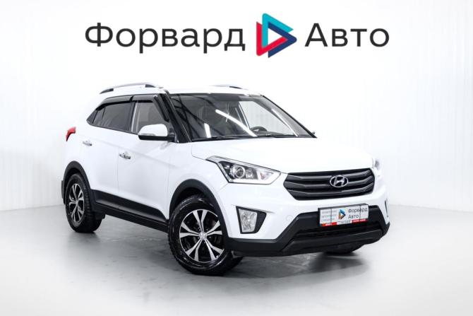 Hyundai Creta I с пробегом 2018 года, цена 1 599 000 рублей, 205580 км, внедорожник, Автокод Объявления