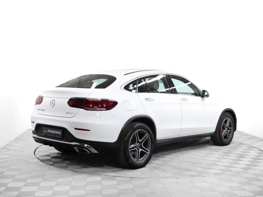 Mercedes-Benz GLC Coupe I (C253) Рестайлинг Москва  - изображение 5