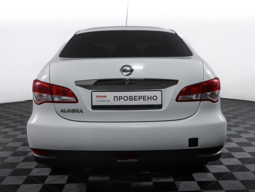 Nissan Almera III (G15) Москва  - изображение 6