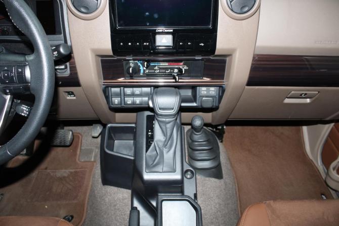 Toyota Land Cruiser 70 Series Рестайлинг 2 с пробегом 2025 года, цена 8 700 000 рублей, 19881 км, внедорожник, Автокод Объявления