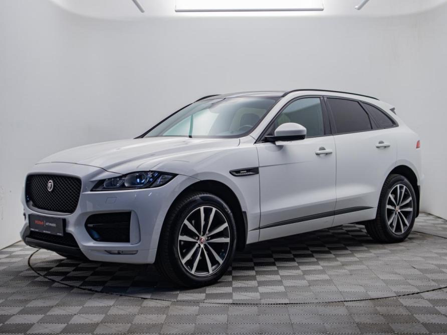 Jaguar F-Pace I Москва  - изображение 1