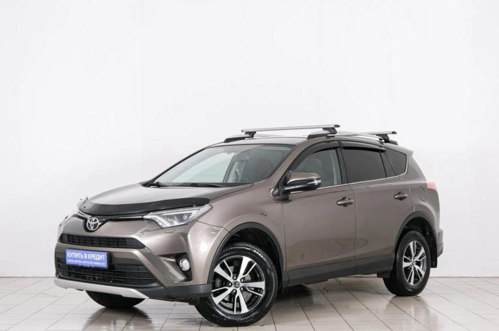 Toyota RAV4 IV (XA40) Рестайлинг Красноярск  - изображение 4