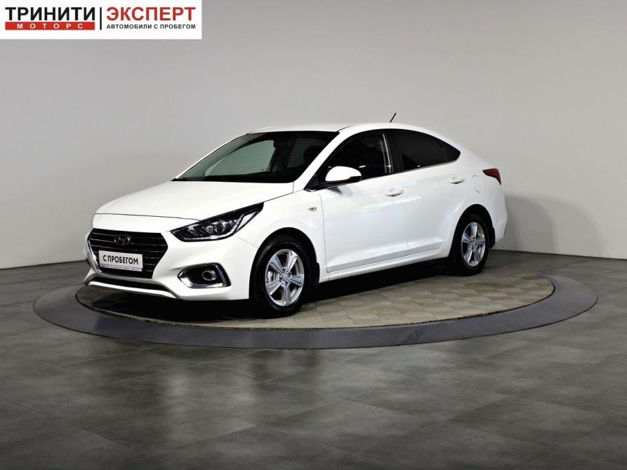 Hyundai Solaris II Белгород  - изображение 1